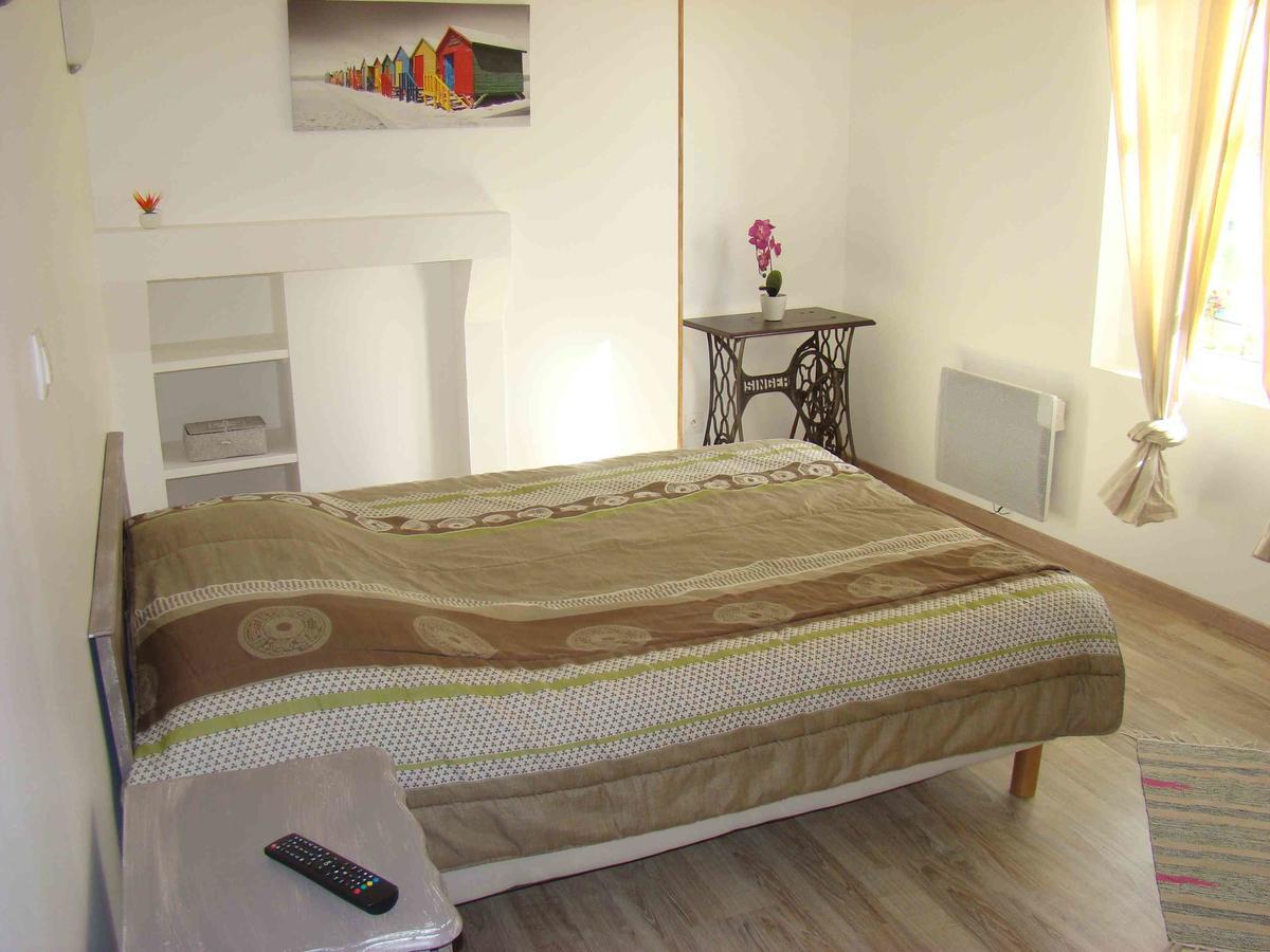 A la belle dame Hotel Nogent-sur-Seine Eksteriør billede