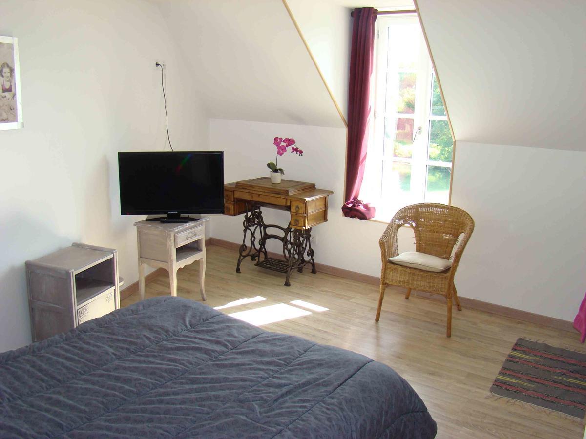 A la belle dame Hotel Nogent-sur-Seine Eksteriør billede